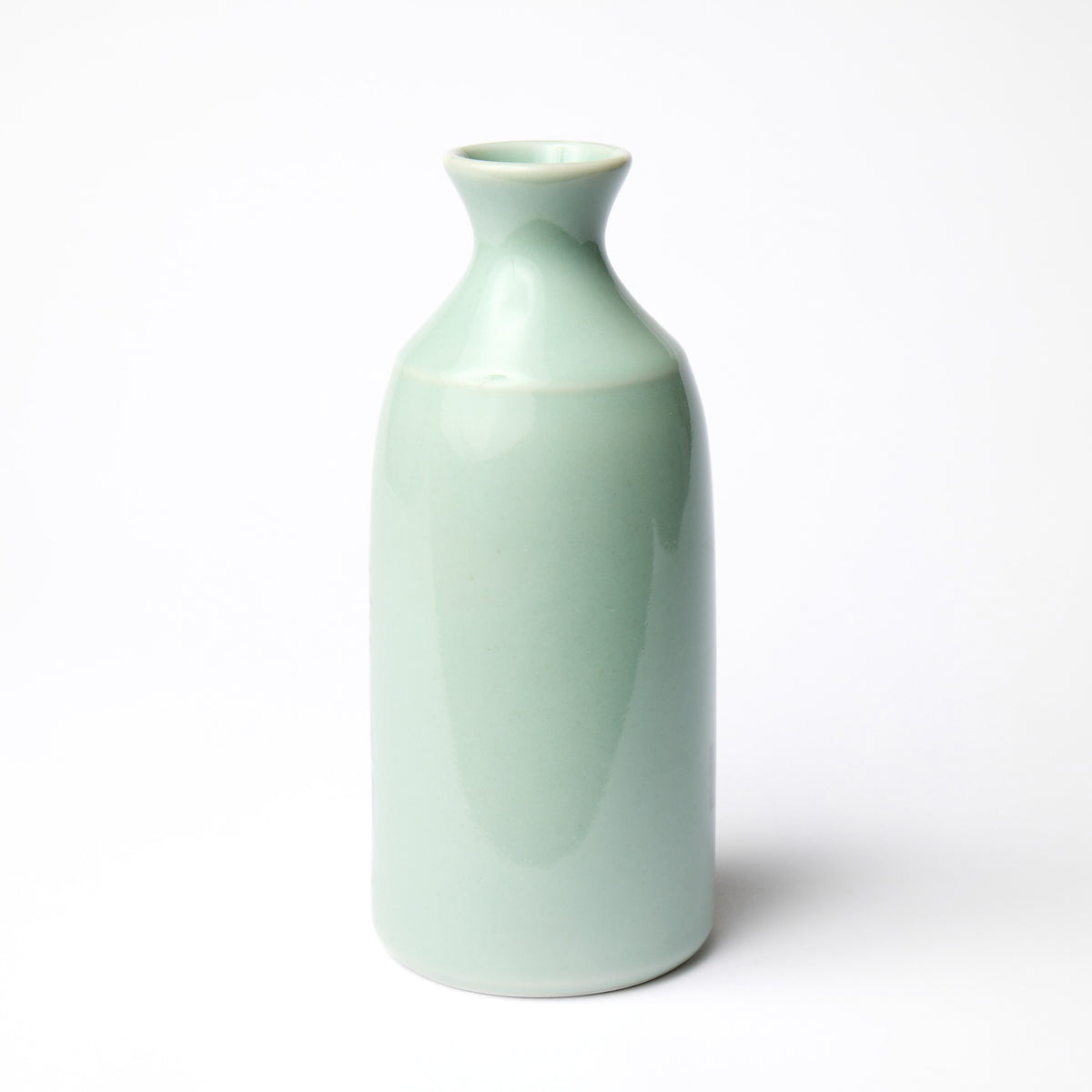 Celadon Roebling Bridge Sake Bottle