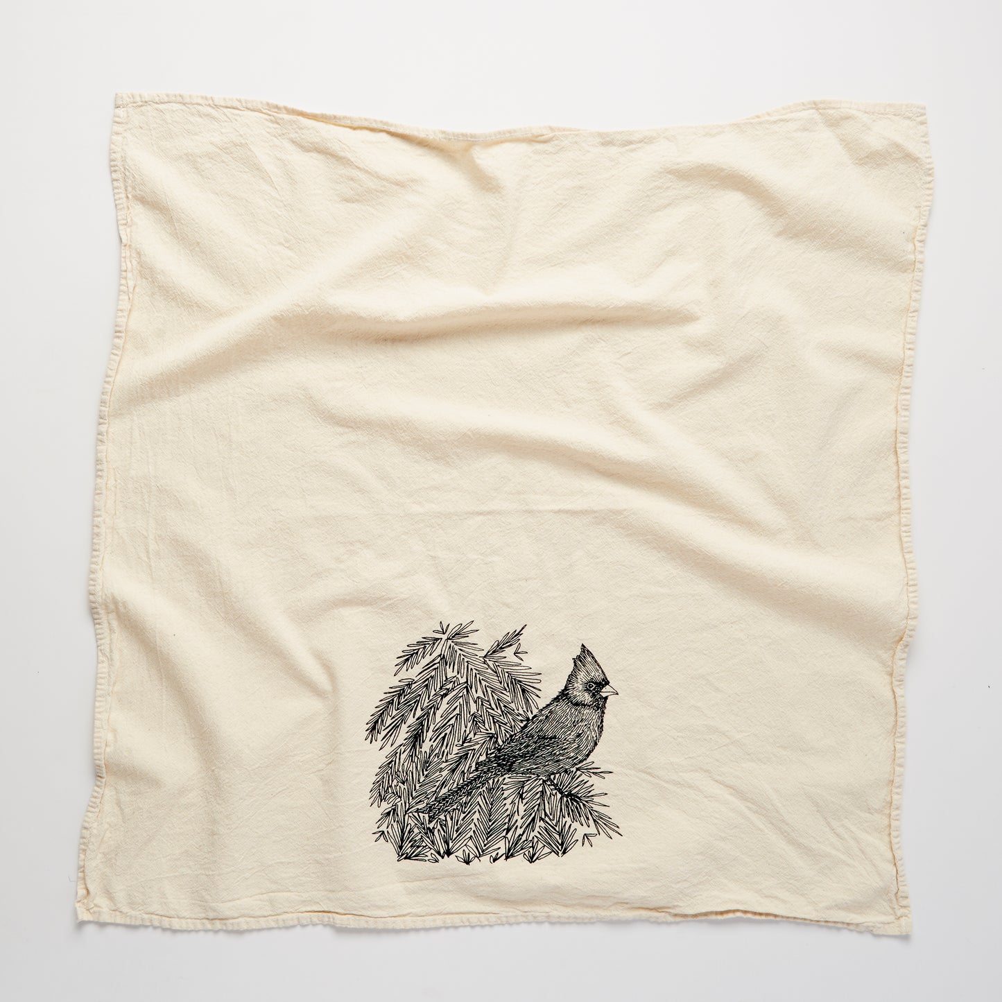 Cardinal Towel