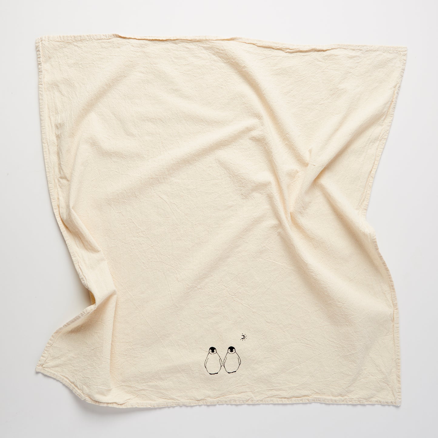 Double Penguin & Moon Towel