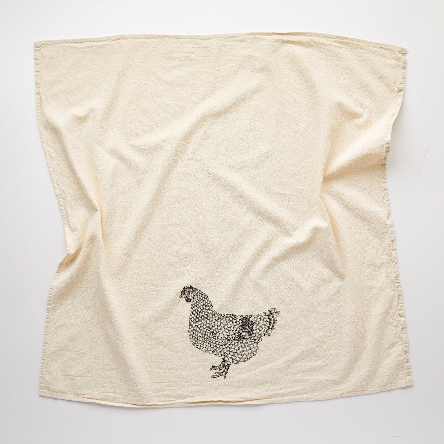 Hen Towel