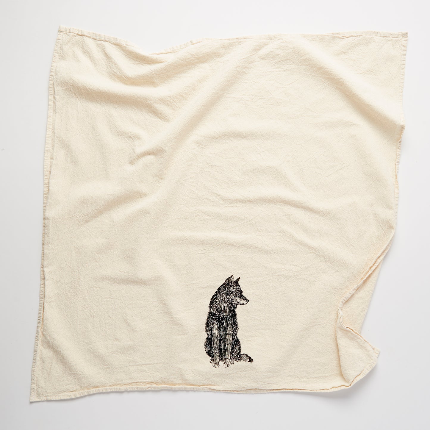Wolf Towel