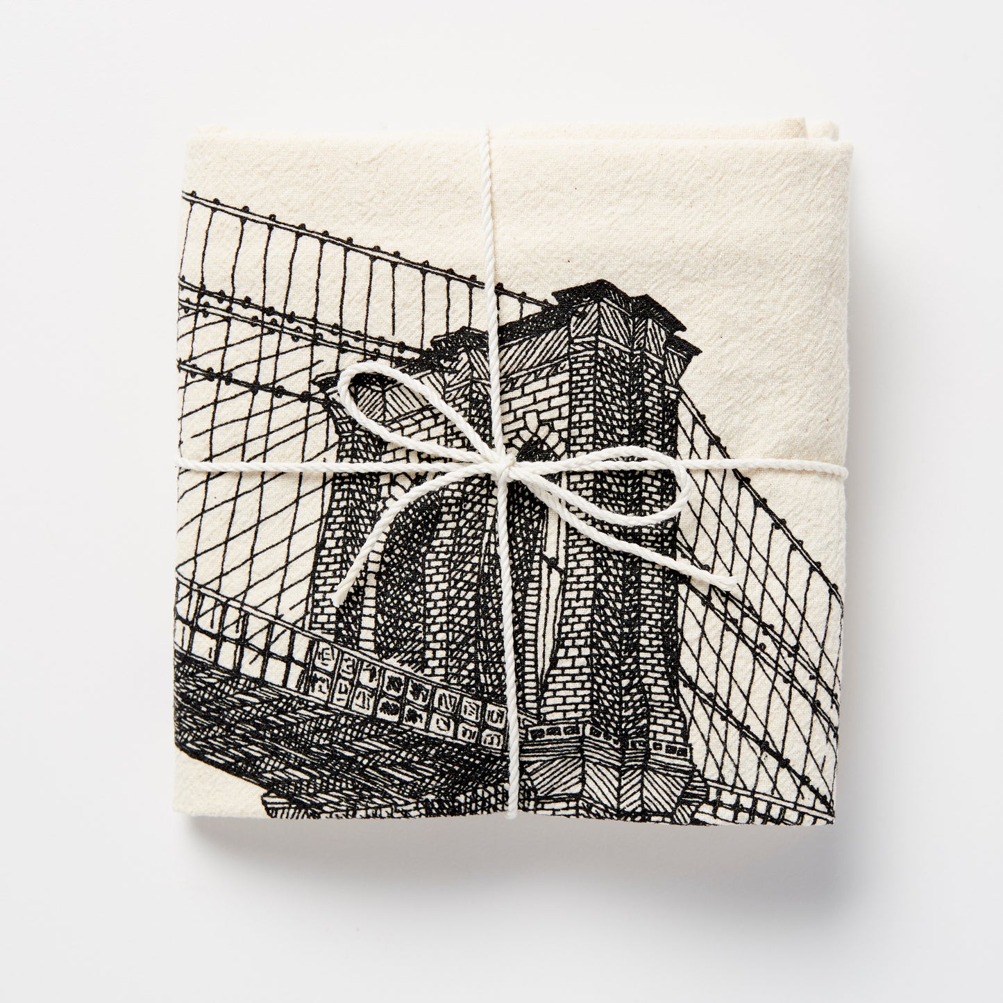 Brooklyn Bridge Towel
