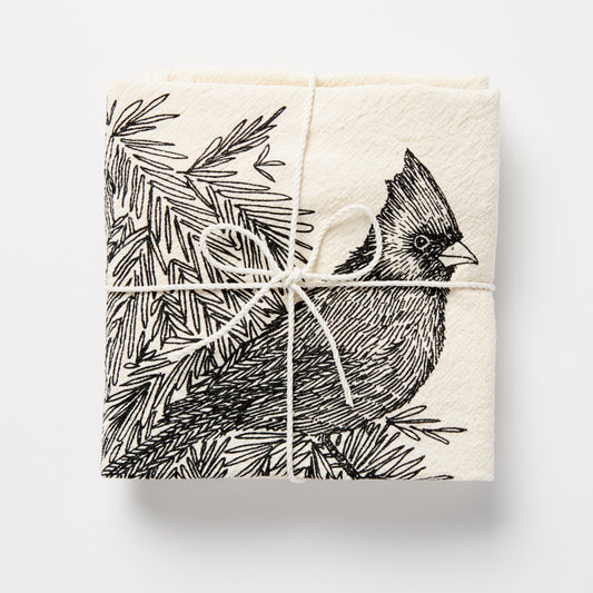 Cardinal Towel