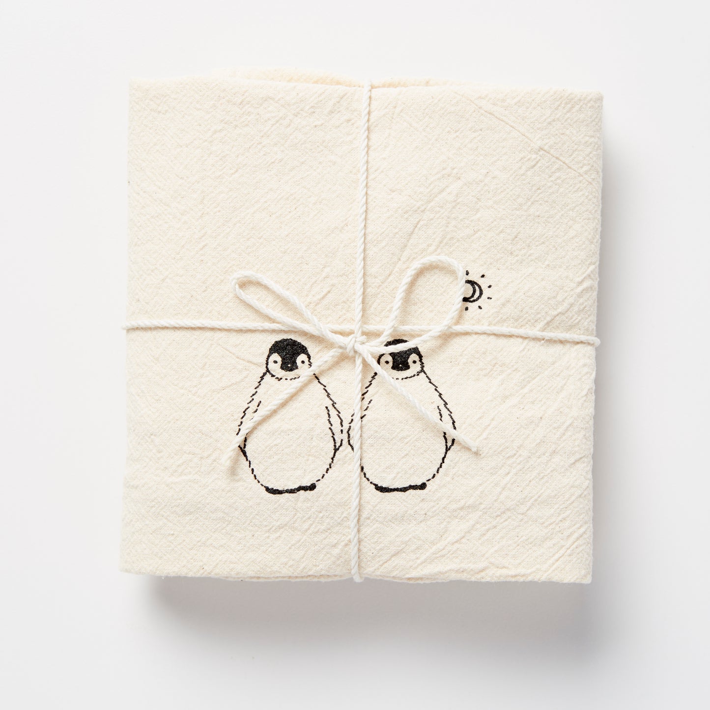 Double Penguin & Moon Towel