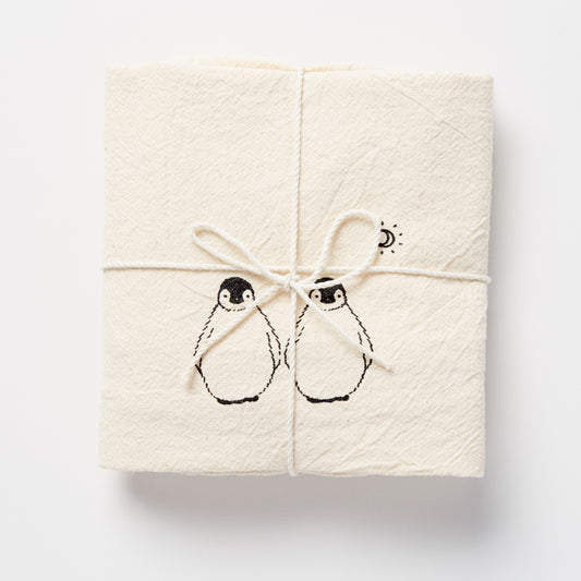 Double Penguin & Moon Towel