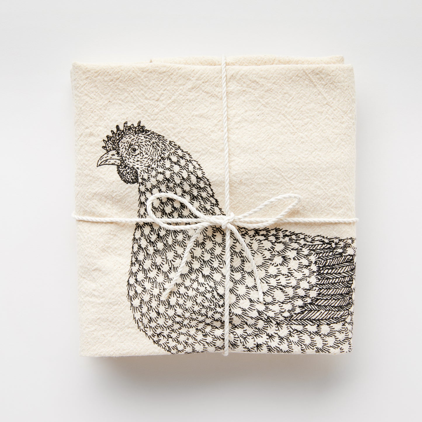 Hen Towel