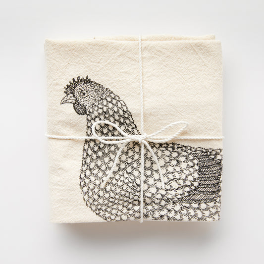 Hen Towel