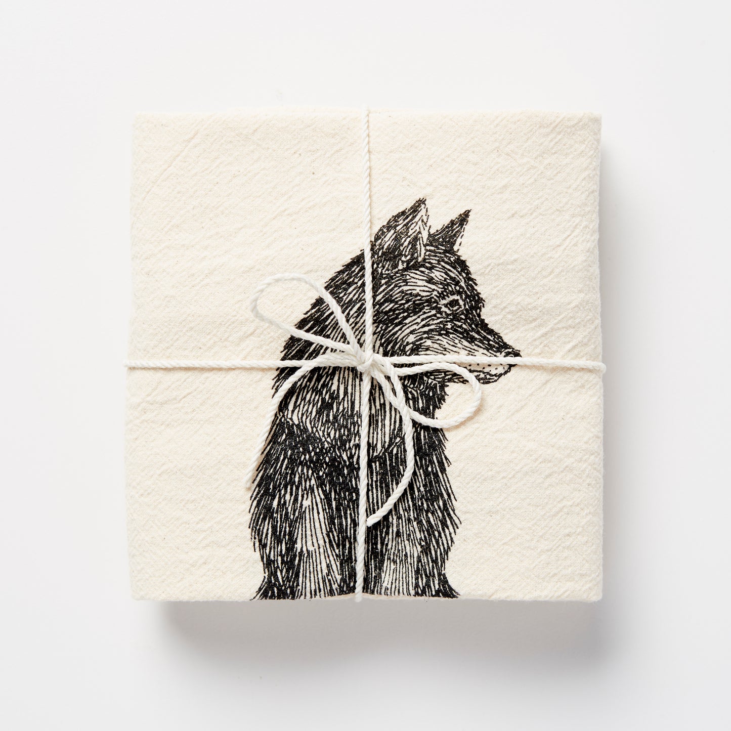 Wolf Towel