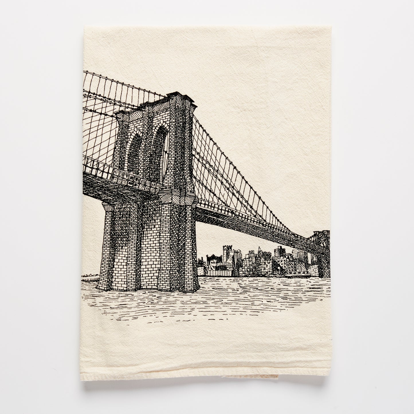 Brooklyn Bridge Towel
