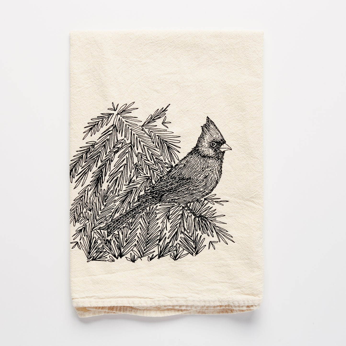 Cardinal Towel