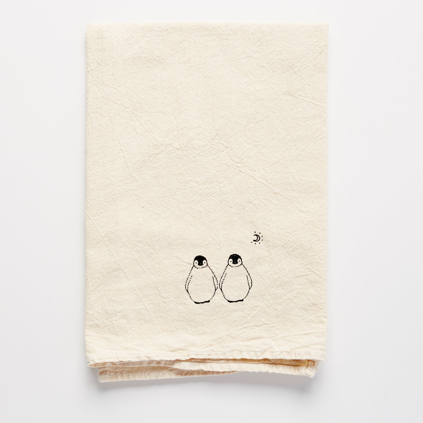 Double Penguin & Moon Towel