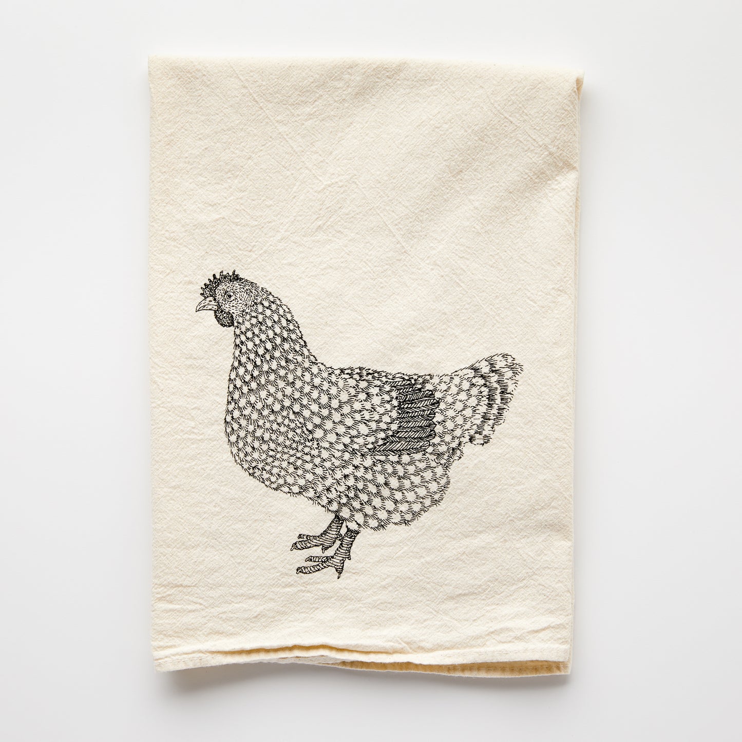Hen Towel
