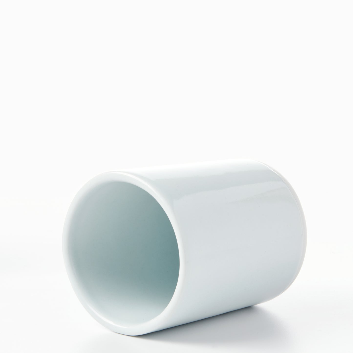 Large White Dragonfly Cup