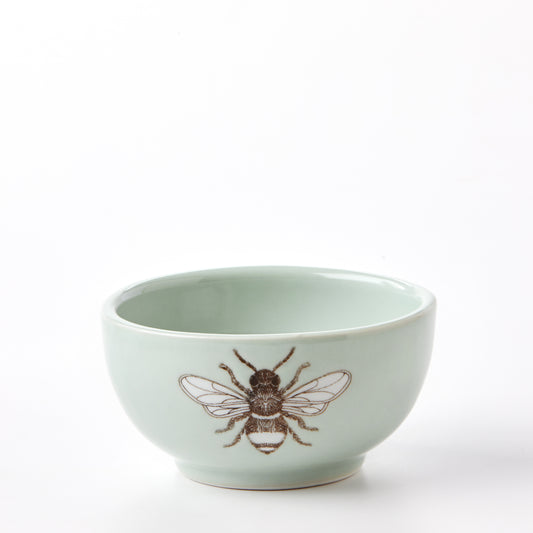 Small Celadon Bee Bowl
