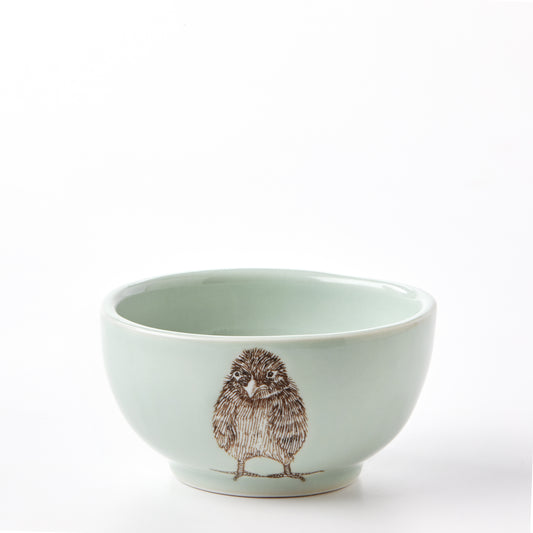 Small Celadon Chick Bowl