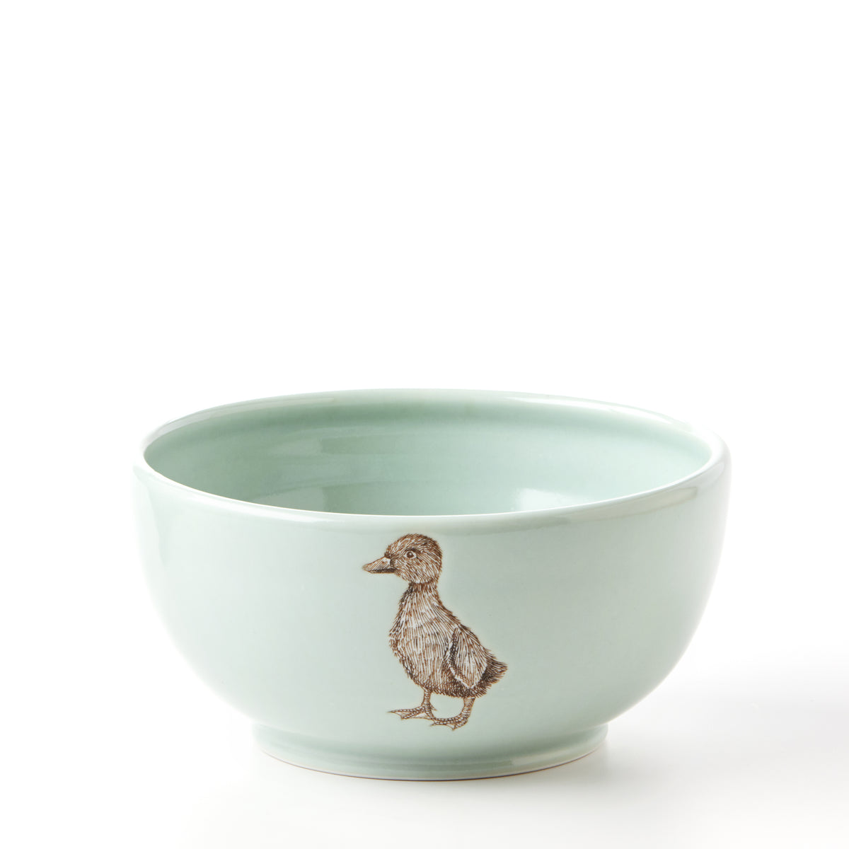 Large Celadon Duck Bowl