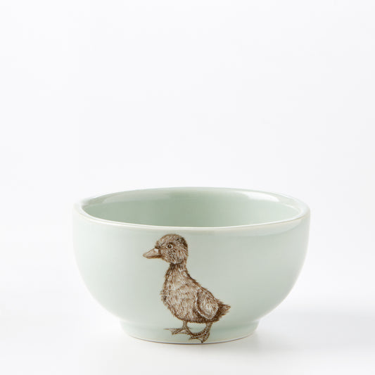 Small Celadon Duck Bowl