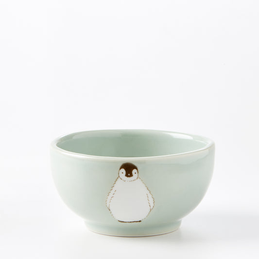Small Celadon Penguin Bowl