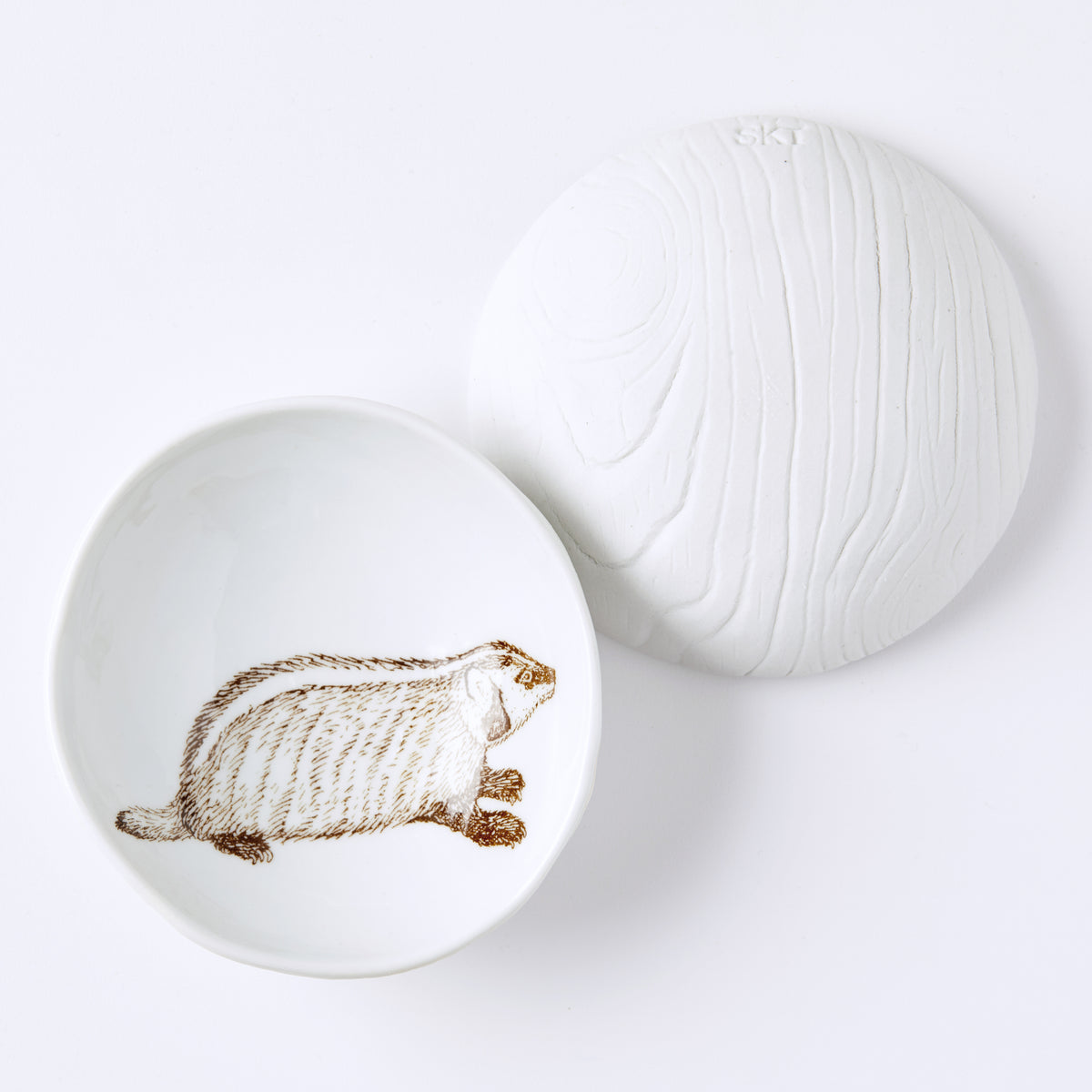 Badger Woodgrain Dish