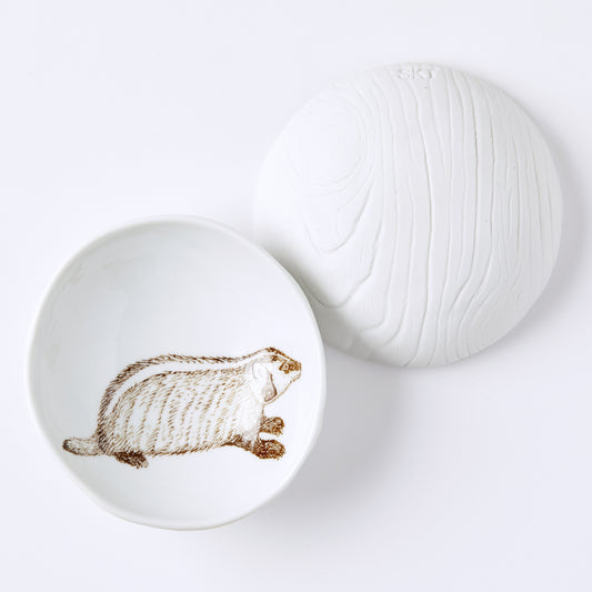 Badger Woodgrain Dish