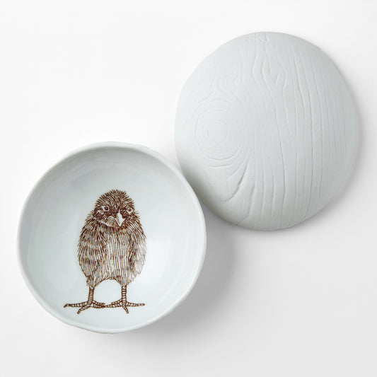 Chick Woodgrain Dish