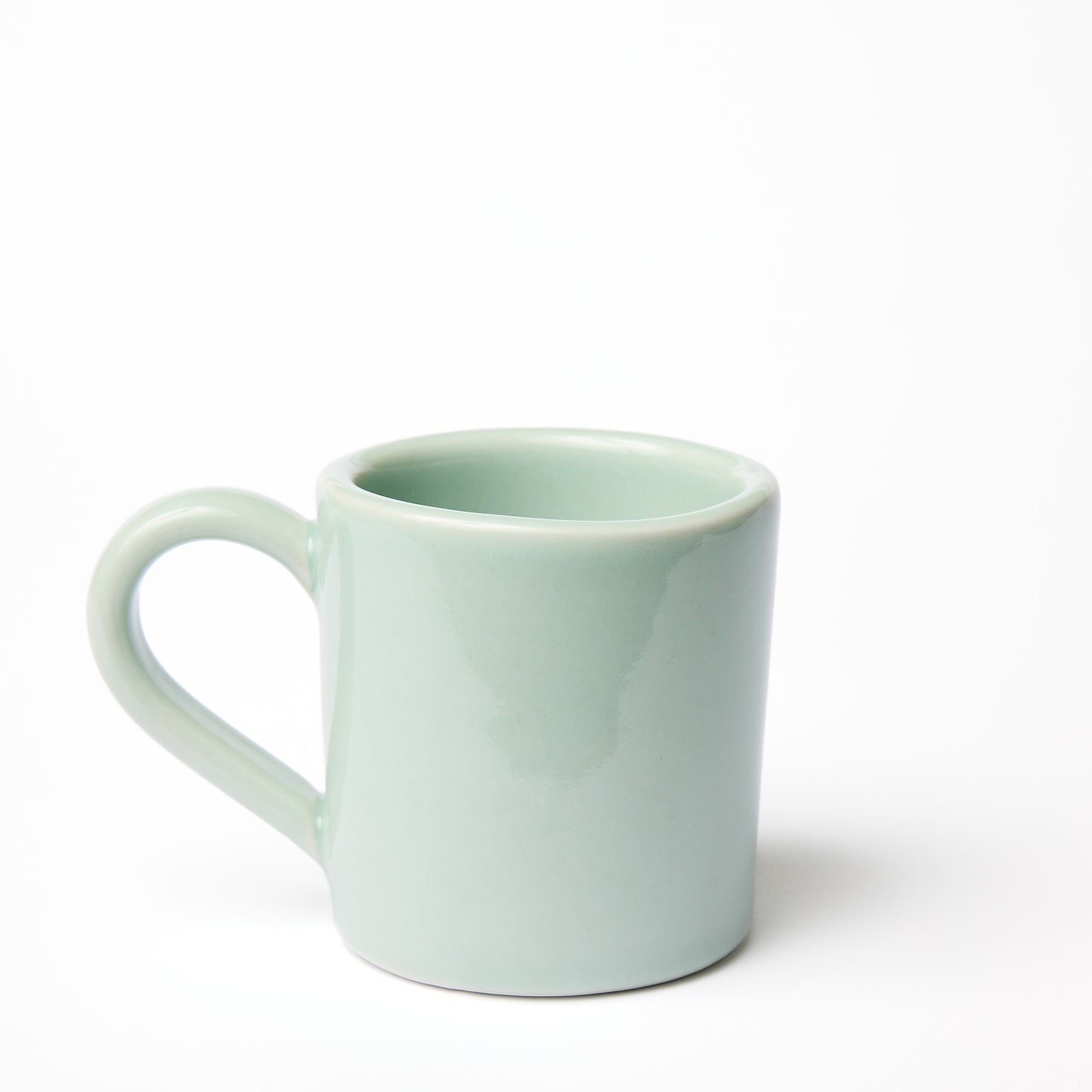 Small Celadon Sea Turtle Mug