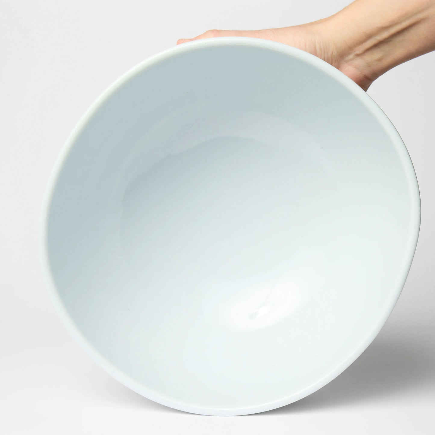 Sale Large White Badger Bowl