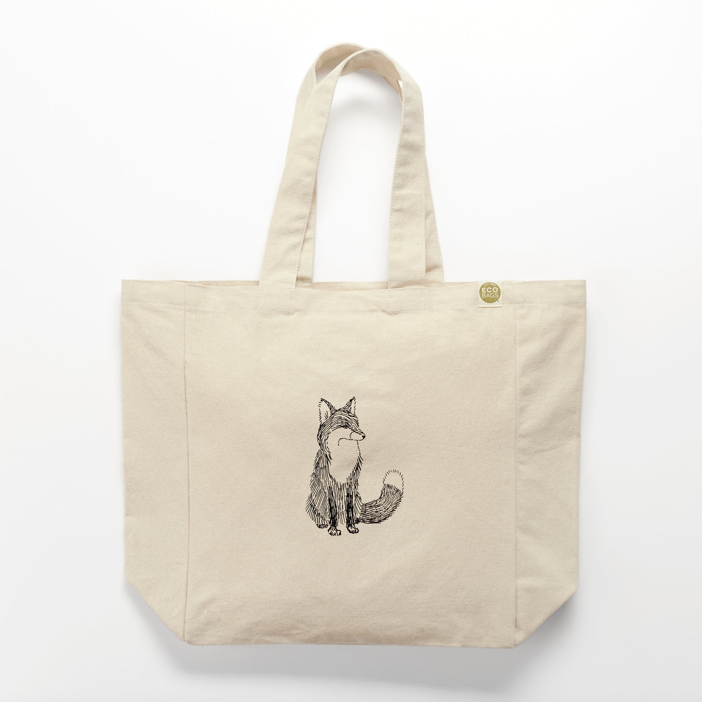 Fox Tote Bag