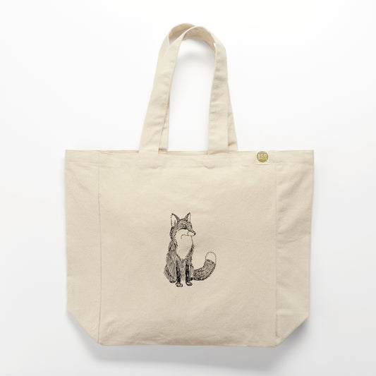 Fox Tote Bag