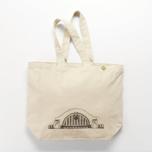 Union Terminal Tote Bag