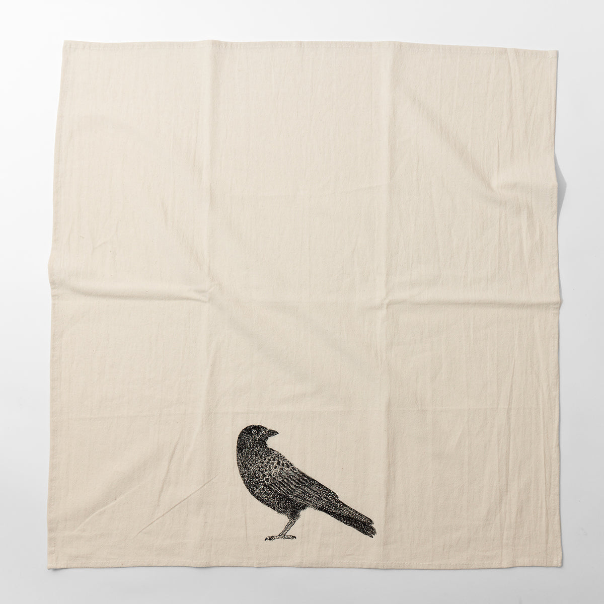 Crow Towel