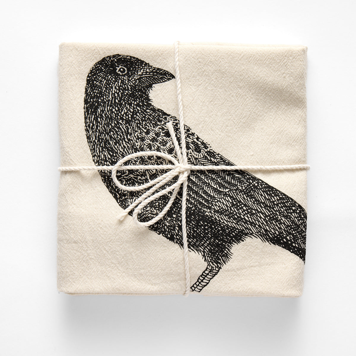 Crow Towel