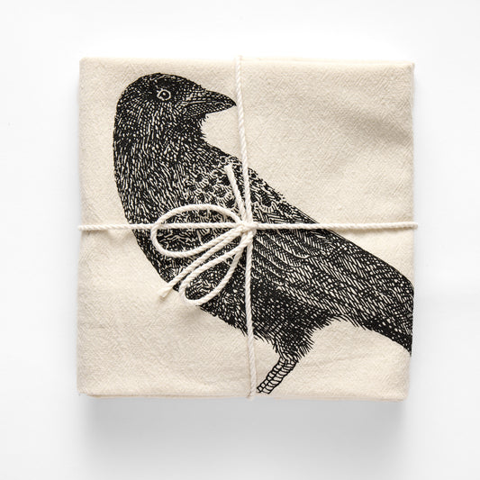 Crow Towel