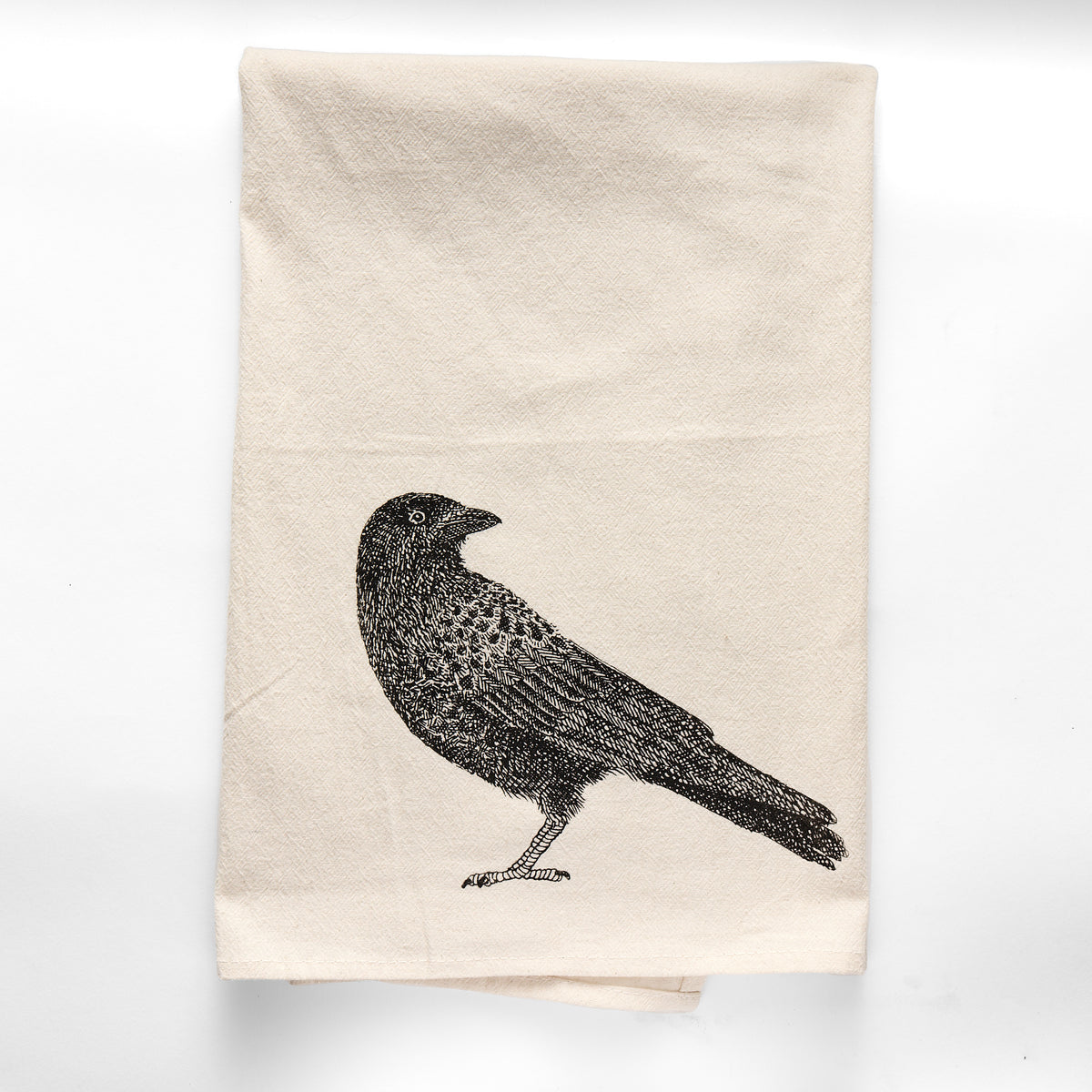 Crow Towel