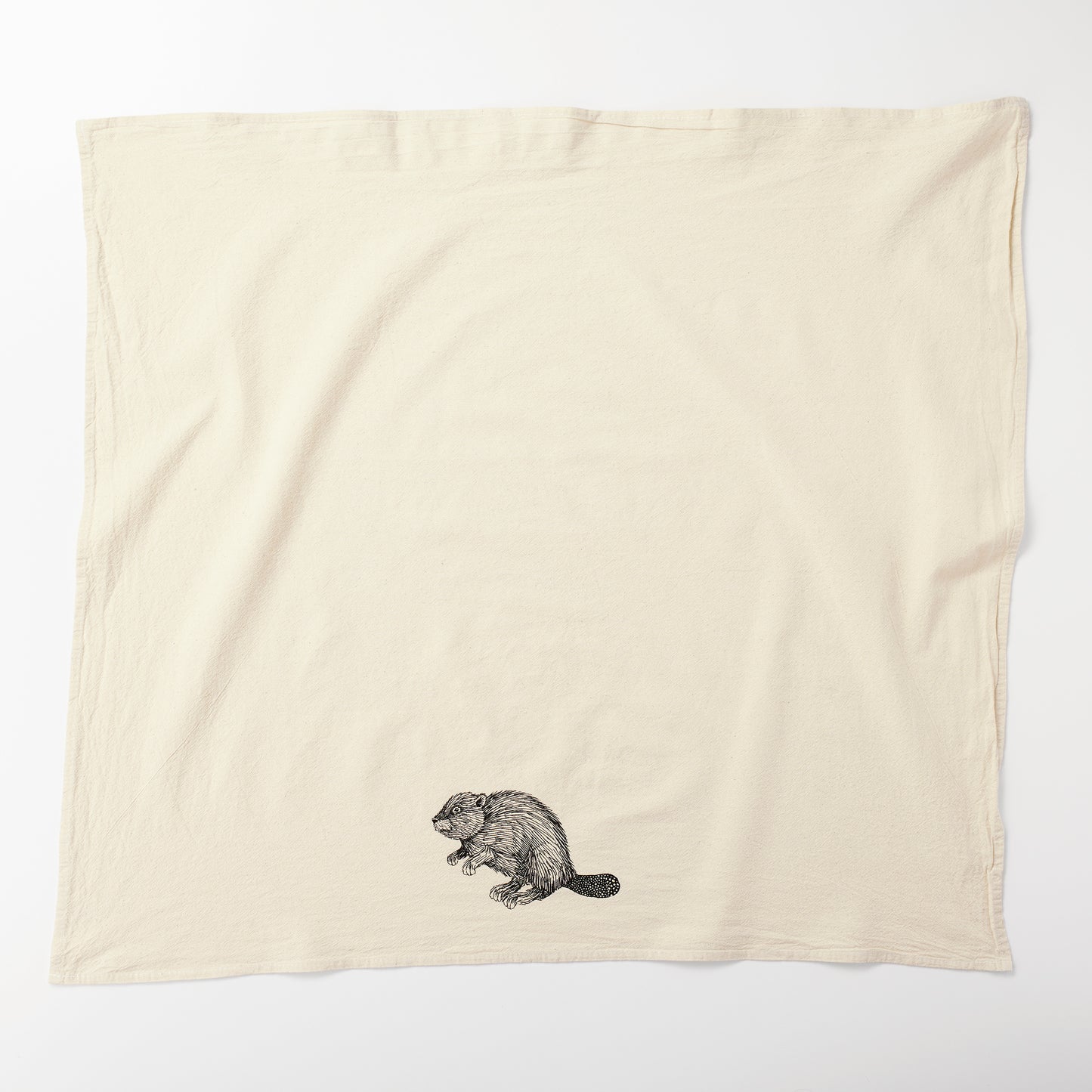 Beaver Towel