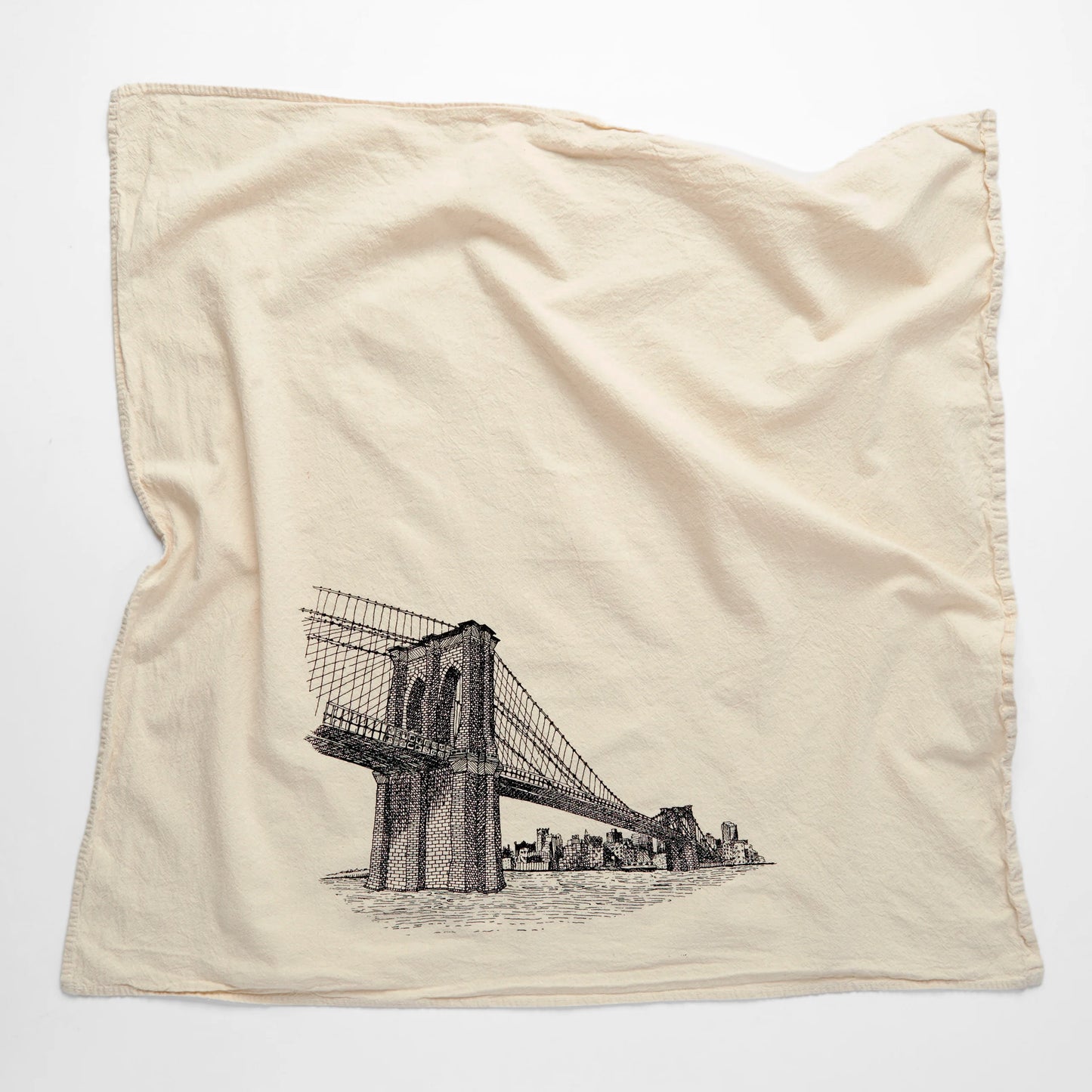 Brooklyn Bridge Towel