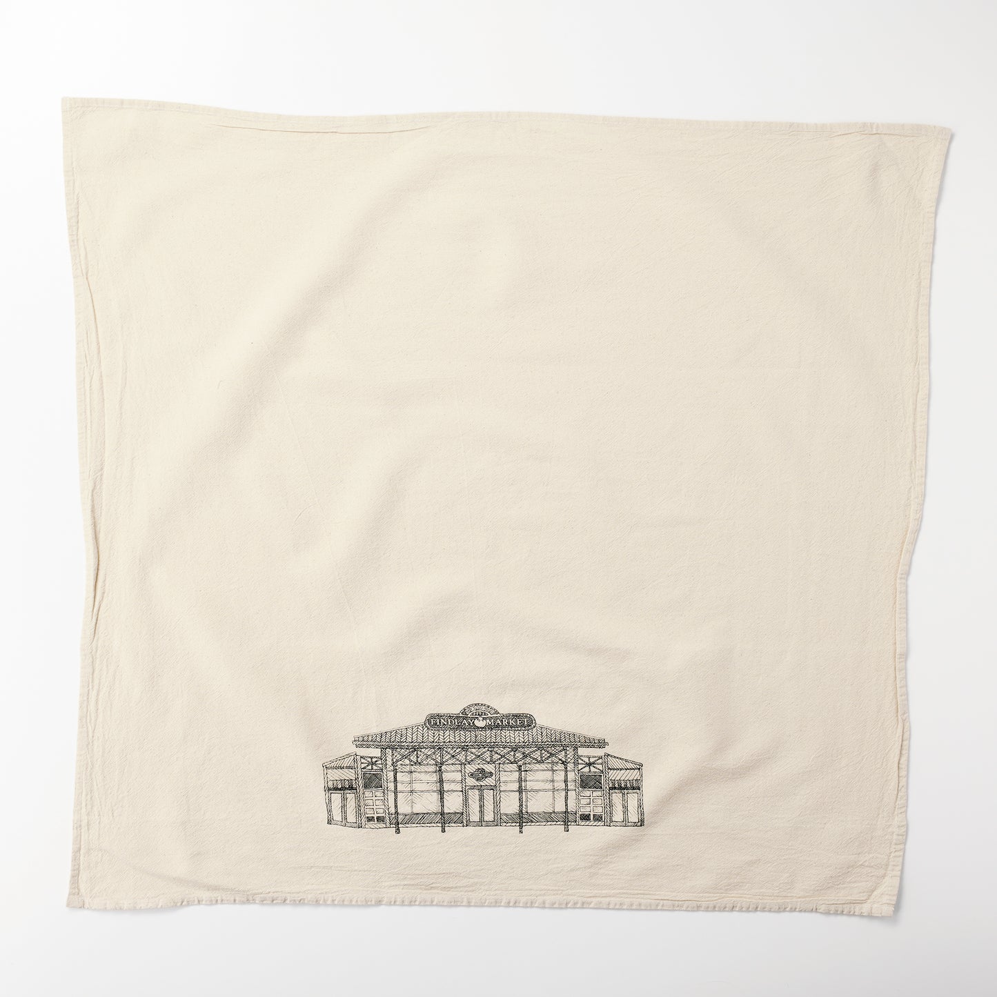 Findlay Market Towel