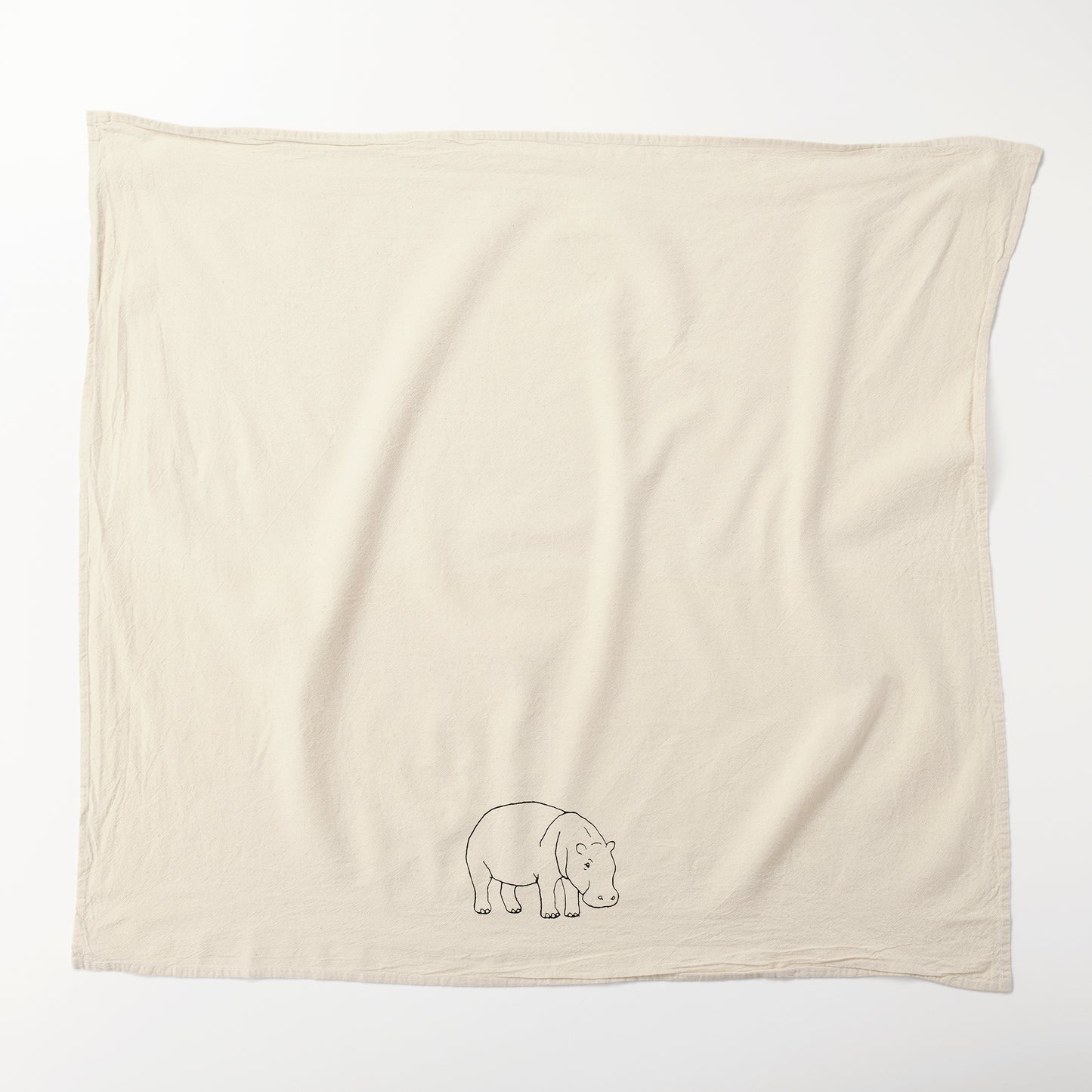 Hippo Towel