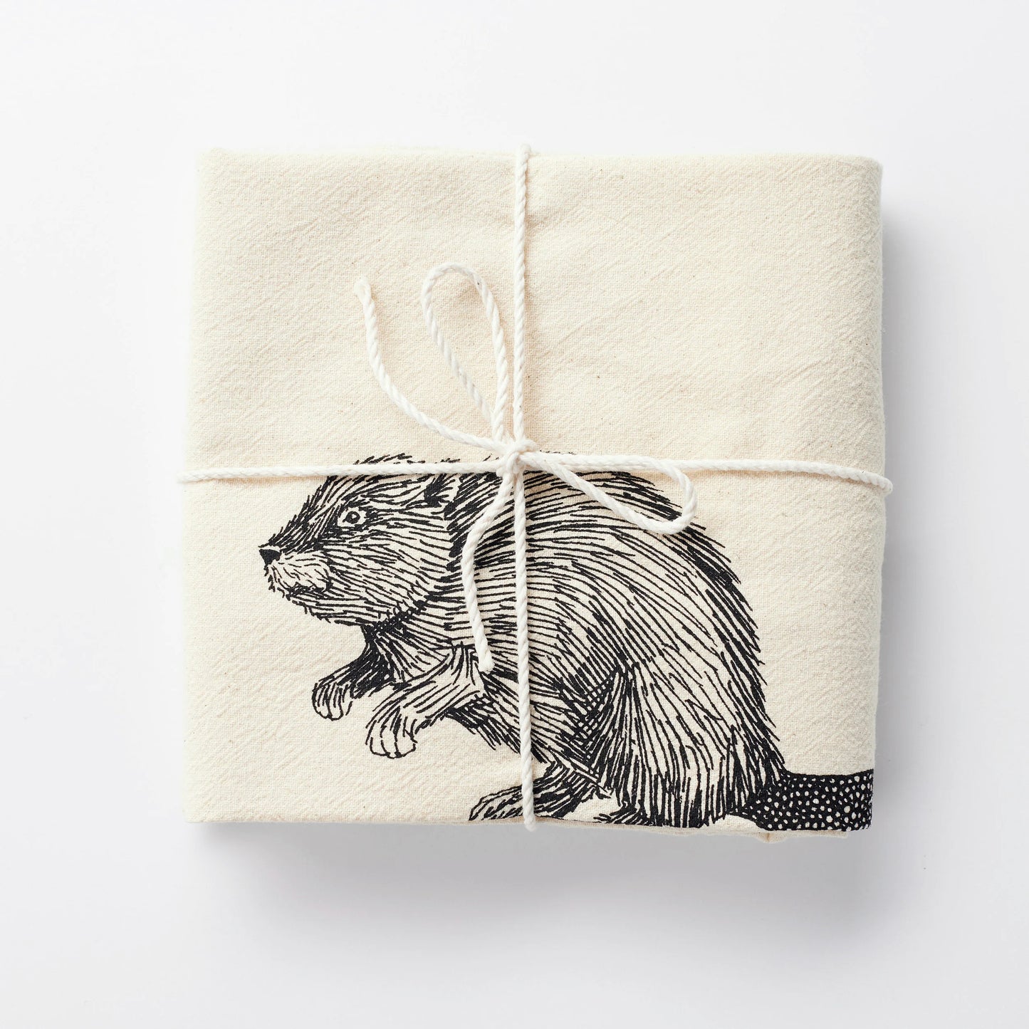 Beaver Towel
