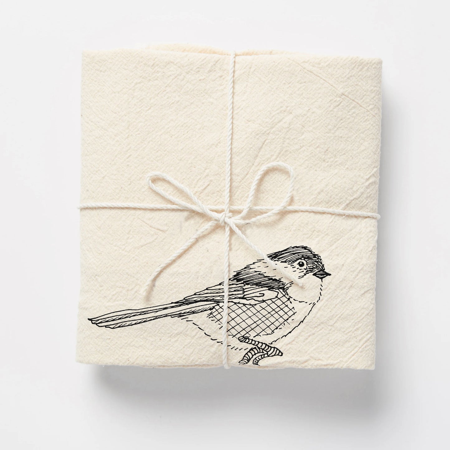 Chickadee Towel