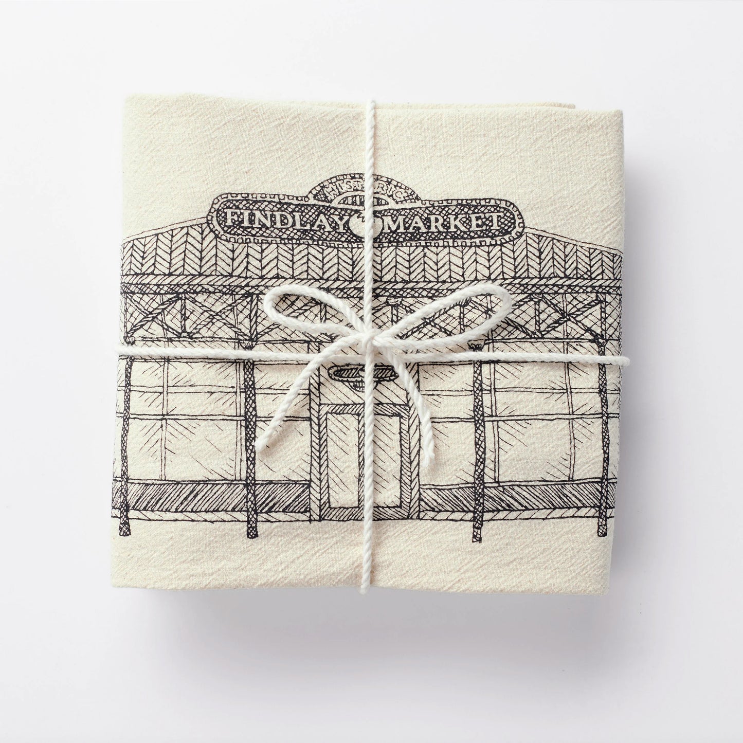 Findlay Market Towel