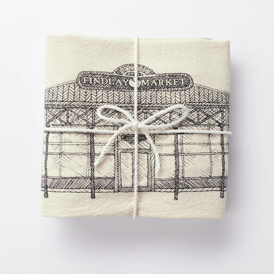 Findlay Market Towel