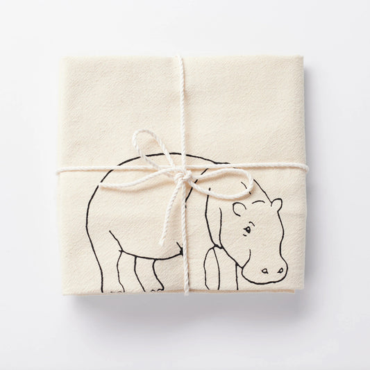 Hippo Towel