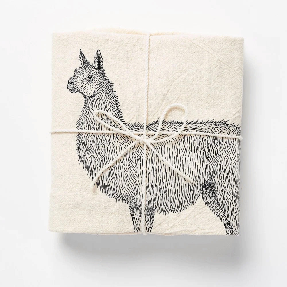 Llama Towel