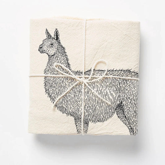 Llama Towel