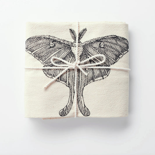 Luna Moth Towel