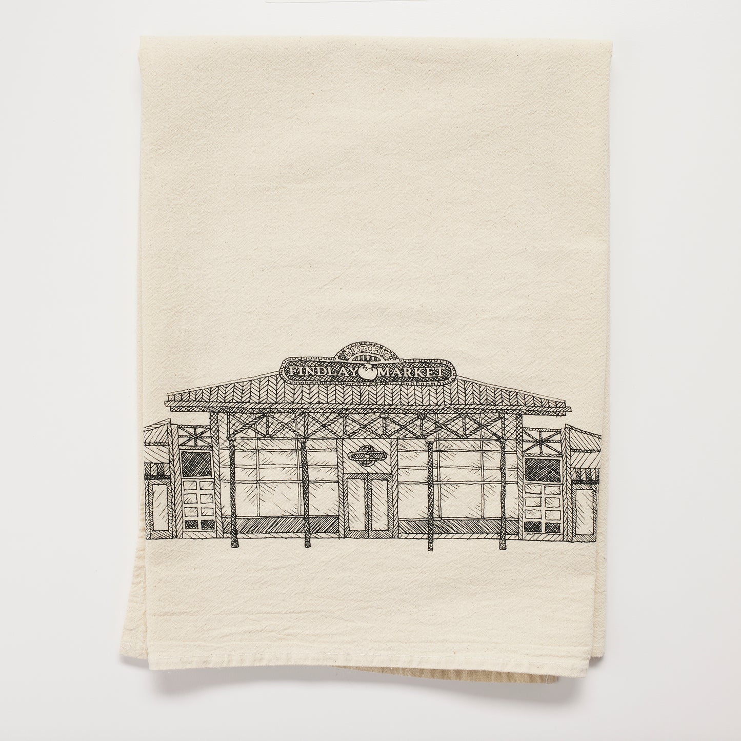 Findlay Market Towel
