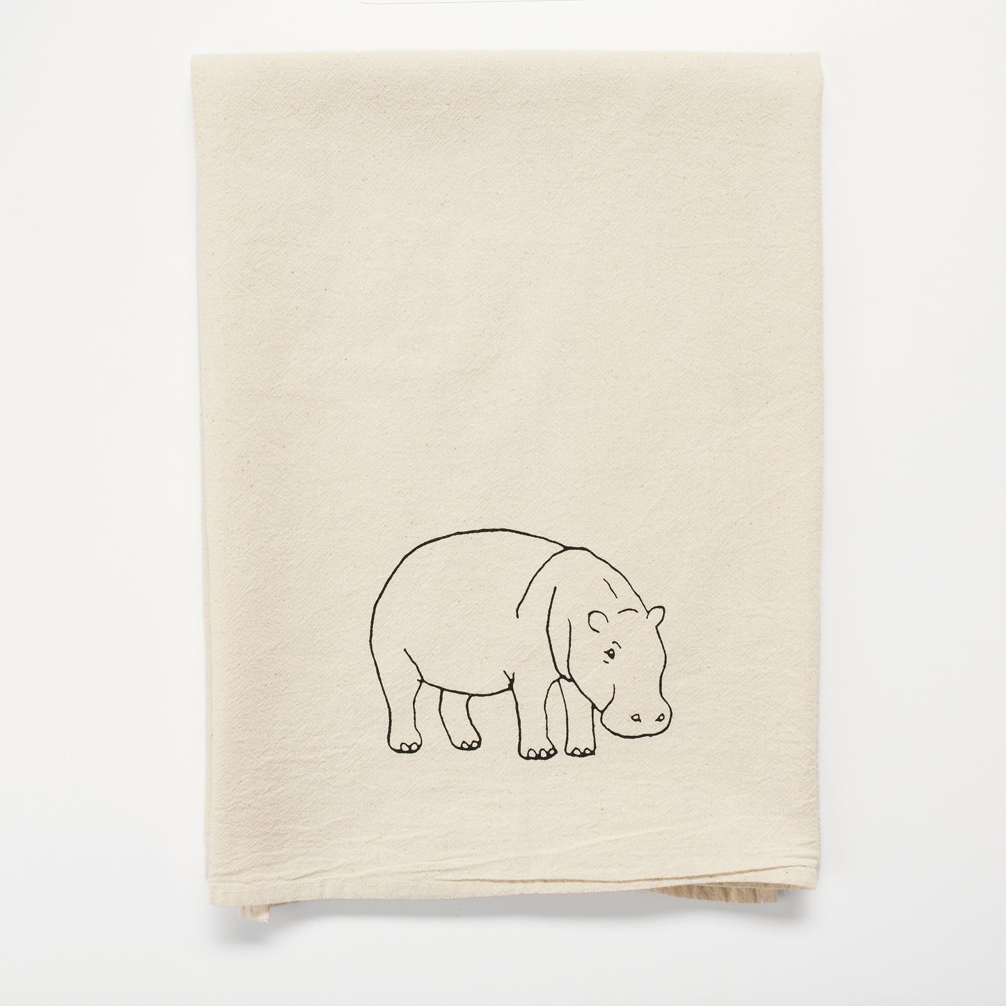Hippo Towel
