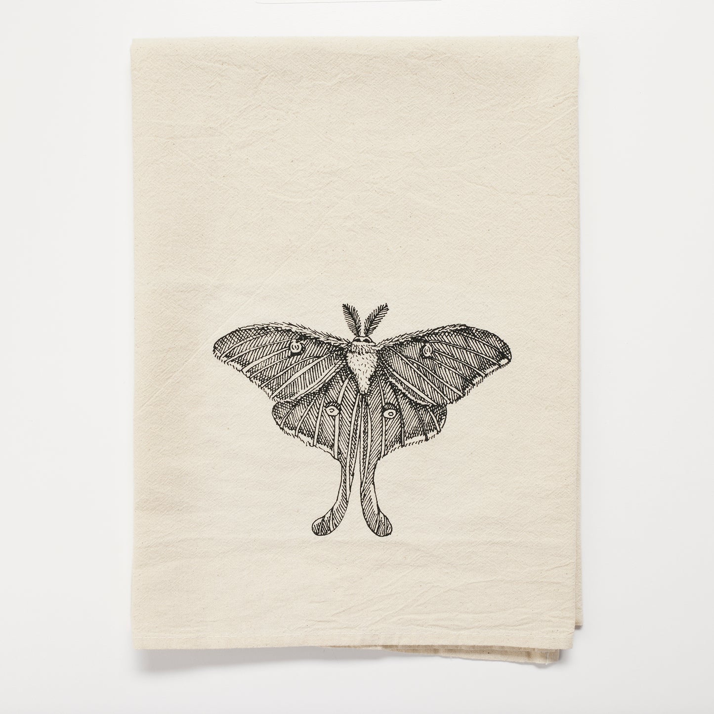 Luna Moth Towel