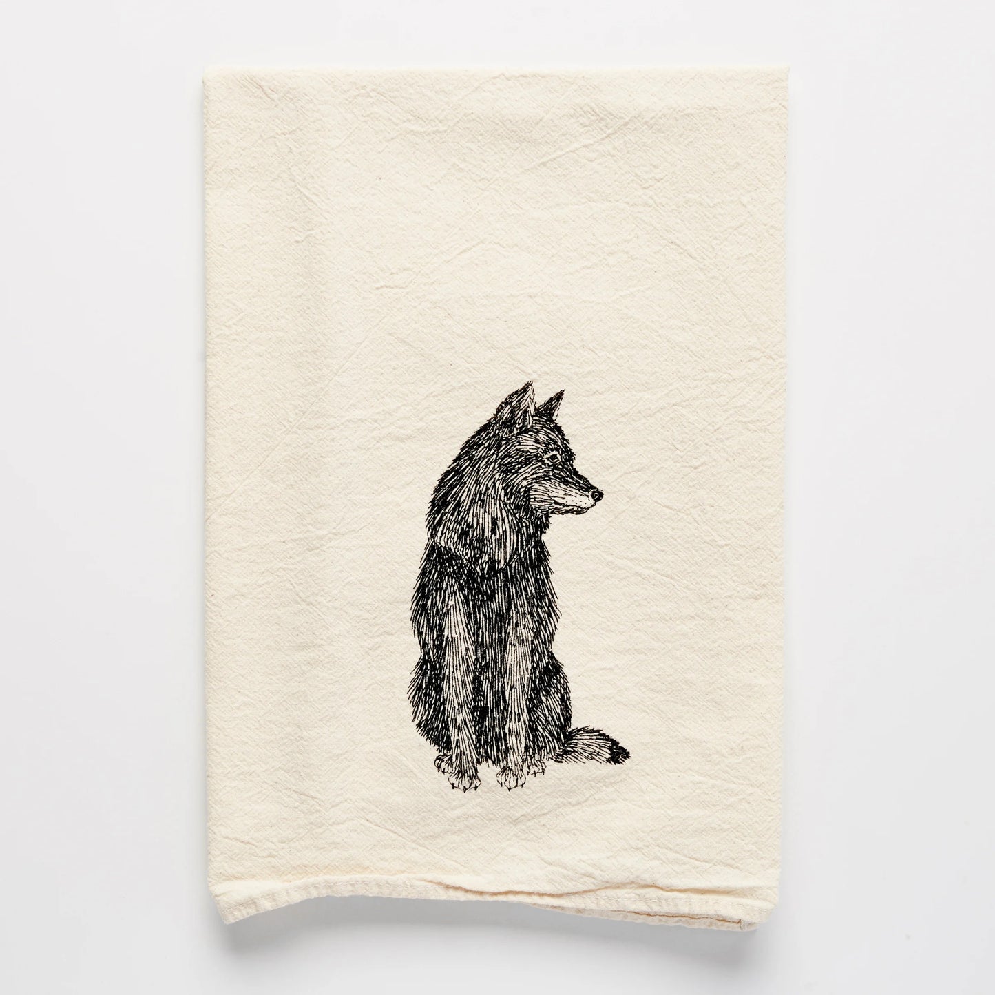 Wolf Towel